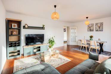 宽敞公寓位于安静区域 - 两个阳台