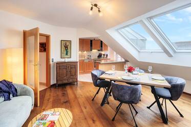 阁楼公寓采光极佳