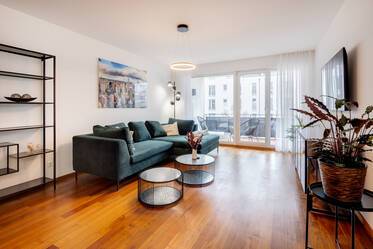 现代三居室公寓，全新装修