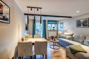 带家具的 复式公寓 在 Waakirchen