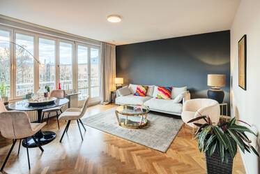 带家具的 公寓 在 Maxvorstadt