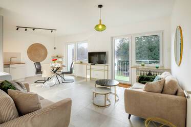 带家具的 公寓 在 Germering