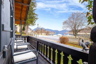 与Walchensee湖景为伴的生活