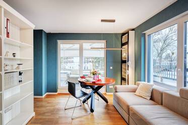 顶层公寓，Trudering区直达电梯