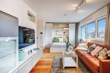 布置精美的 公寓 在 Giesing