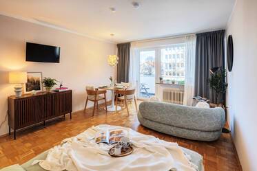 布置精美的 公寓 在 Obermenzing