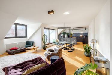 设计师复式公寓——独特非凡