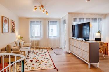 带露台和花园的复式公寓出租