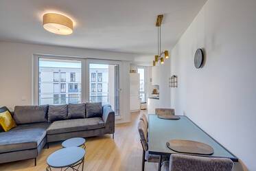 现代新公寓，邻近Neuaubing城铁站