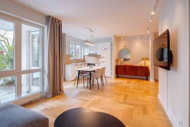 布置非常精美的 公寓 在 Herzogpark