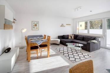 居住在花园城市Gröbenzell