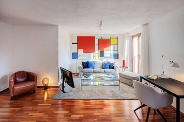 居住在Schwanthalerhöhe——毗邻巴伐利亚公园