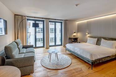 带家具的 公寓 在 Ludwigsvorstadt