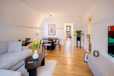 布置非常精美的 阁楼公寓 在 Isarvorstadt