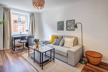 布置非常精美的 公寓 在 Isarvorstadt