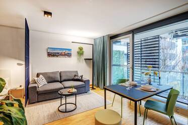 Maxvorstadt：黄金地段明亮单间公寓