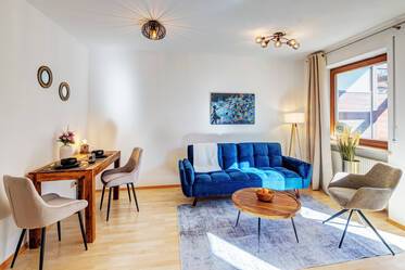 布置精美的 带花园公寓 在 Altperlach