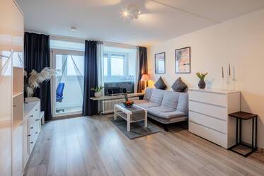 带家具的 公寓 在 Moosach