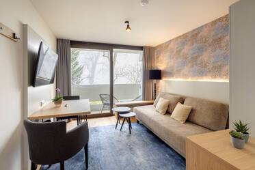 带家具的 租用公寓 在 Maxvorstadt