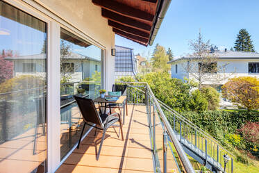 Großzügige Maisonette mit Gartenanteil in Waldtrudering