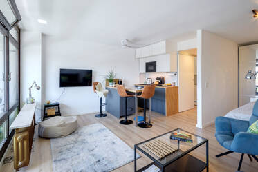 Kompakt & gemütlich: Wohnung mit Loggia in Neufahrn