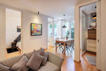 Clever geschnittene 2-Zimmer Wohnung mit privater Terrasse
