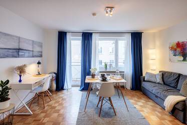 带家具的 公寓 在 Schwabing