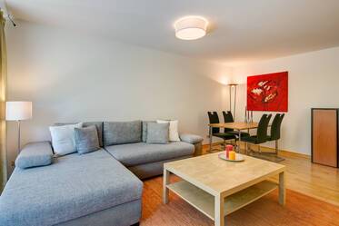 布置精美的 公寓 在 Schwabing