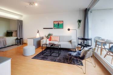 布置精美的 公寓 在 Schwabing