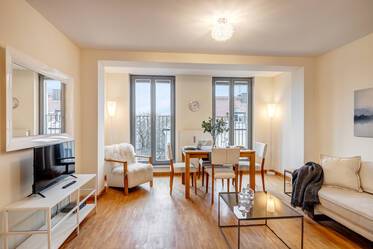布置非常精美的 公寓 在 Schwabing