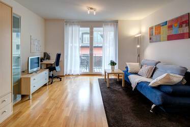 布置精美的 公寓 在 Schwabing