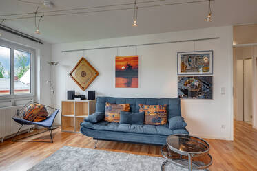 Möblierte 1-Zimmer Wohnung, Nähe Theresienwiese