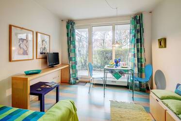 带家具的 租用公寓 在 Maxvorstadt