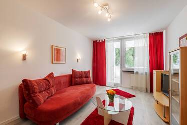 带家具的 公寓 在 Schwabing