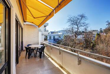 明亮公寓带宽敞阳台出租