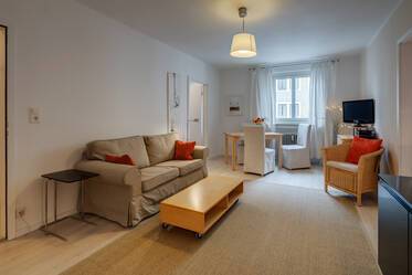 布置精美的 公寓 在 Schwabing