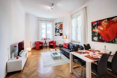 历史悠久的公寓出租，地理位置优越