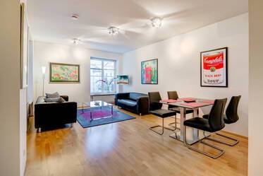 布置非常精美的 公寓 在 Gärtnerplatzviertel