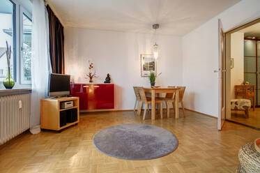布置非常精美的 公寓 在 Schwabing