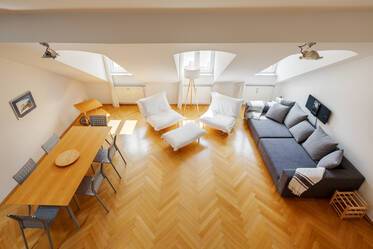 布置非常精美的 公寓 在 Gärtnerplatzviertel