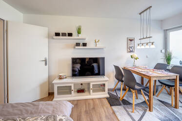 BMW, Milbertshofen 附近：迷人的一室公寓