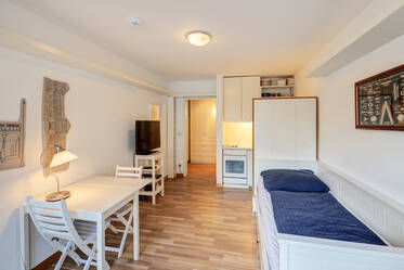 带家具的 租用公寓 在 Schwabing