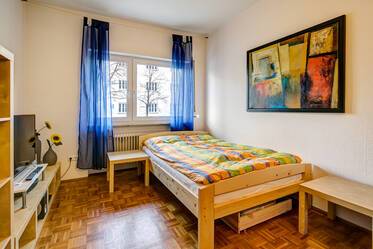 带家具的 租用公寓 在 Maxvorstadt