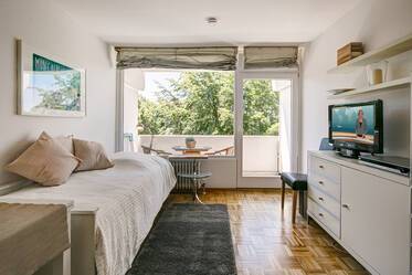 位于北公墓附近住宅区的公寓