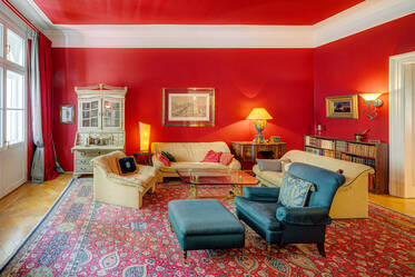 英式花园附近一处高雅的百年老宅出租