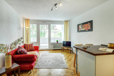 位于 Schwabing 优越地段的出租公寓