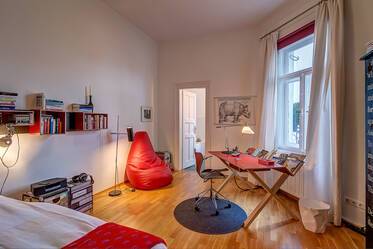 布置非常精美的 公寓 在 Schwabing
