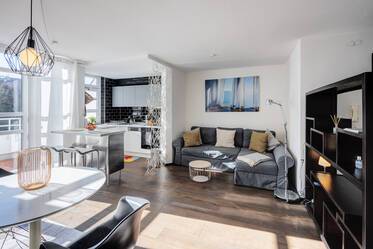 Luitpoldpark 附近的时尚公寓