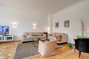 布置非常精美的 公寓 在 Dreimühlenviertel