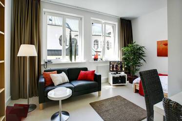 布置非常精美的 公寓 在 Lehel